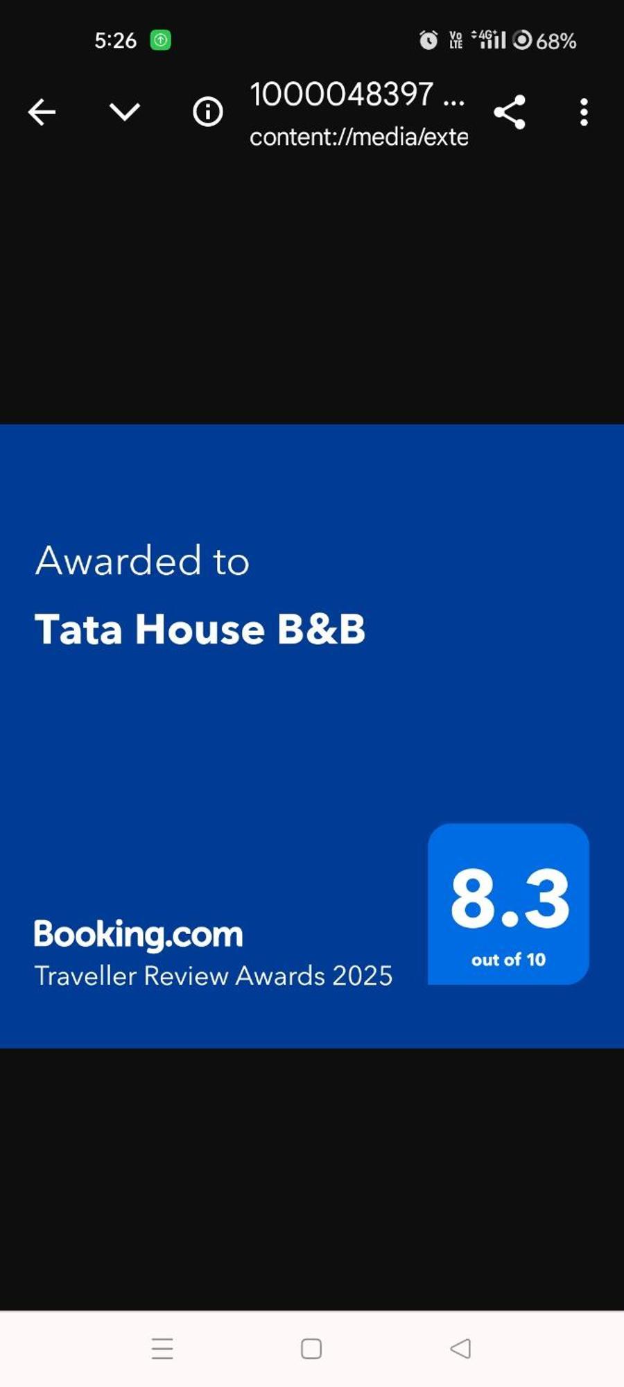 Tata House B&B Thị trấn Tam Tinh Ngoại thất bức ảnh